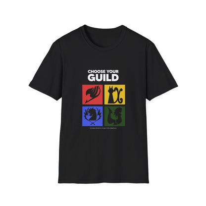FAIRY TAIL - "Choose your Guild" T-shirt