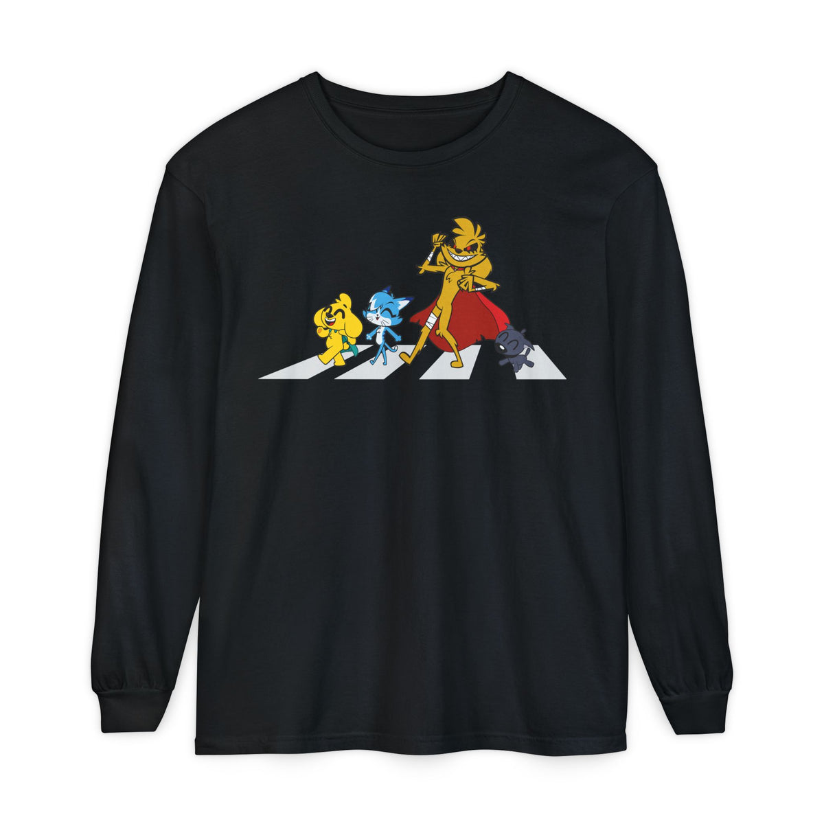 Mikecrack Unisex Long-Sleeve T-Shirt