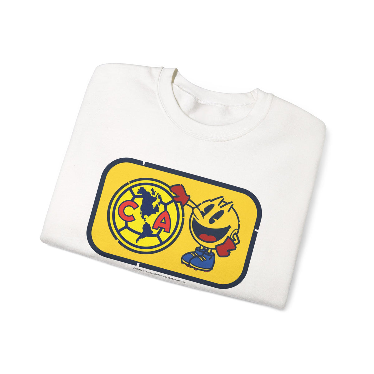 Club América x PAC-MAN - Sweatshirt – official Club América x PAC-MAN licensed merch (view 4)