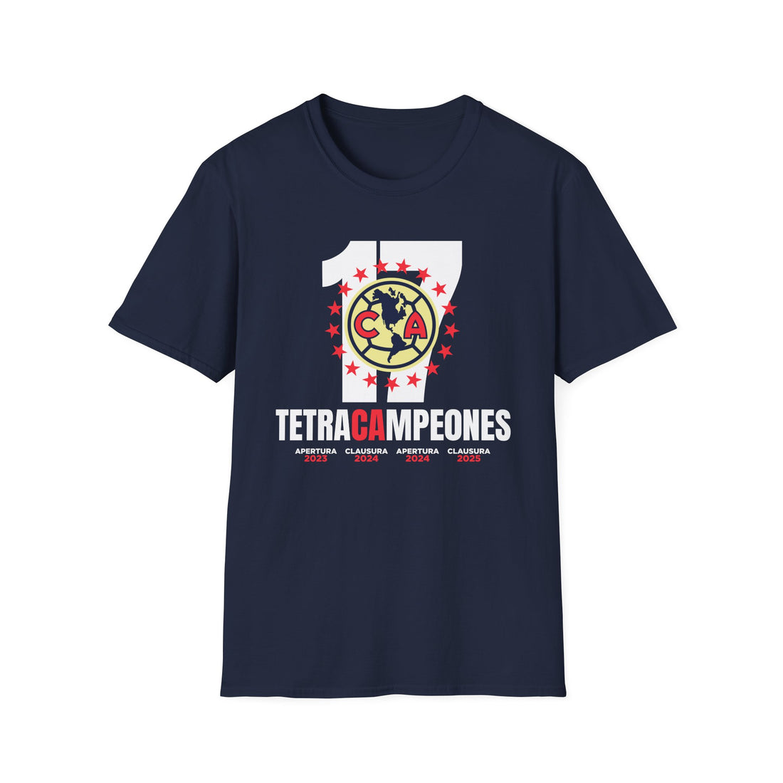 Club América Tetracampeones T-Shirt Collection