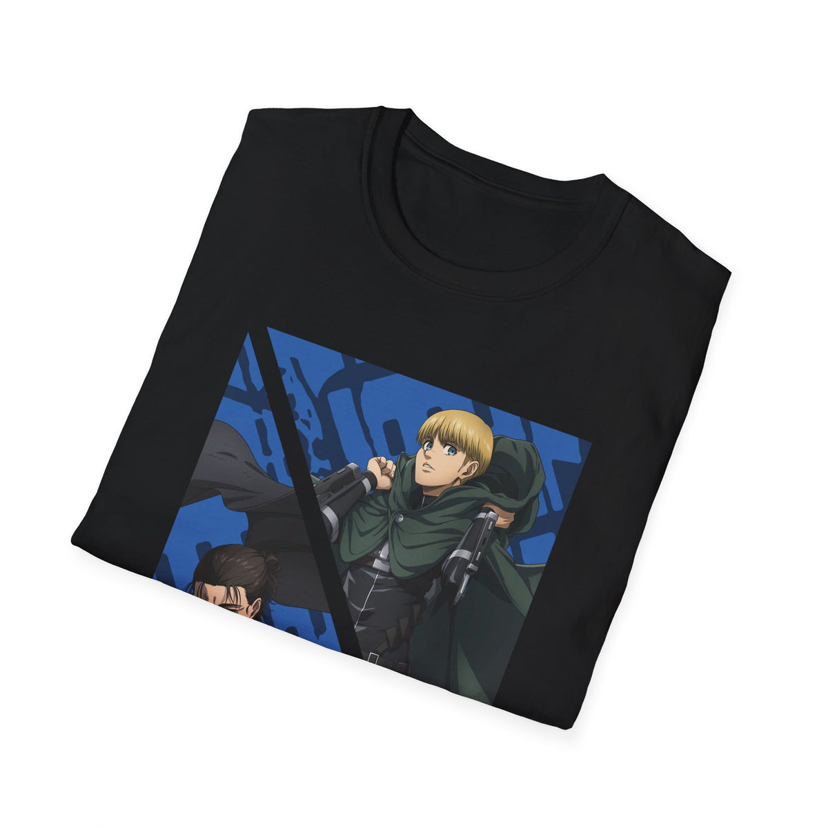 Attack on Titan Final Season - "Eren Jeager & Armin Arlet" T-shirt – official Attack on Titan licensed merch (view 2)