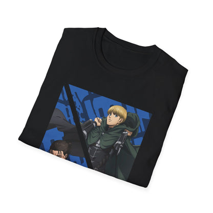 Attack on Titan Final Season - "Eren Jeager &amp; Armin Arlet" T-shirt