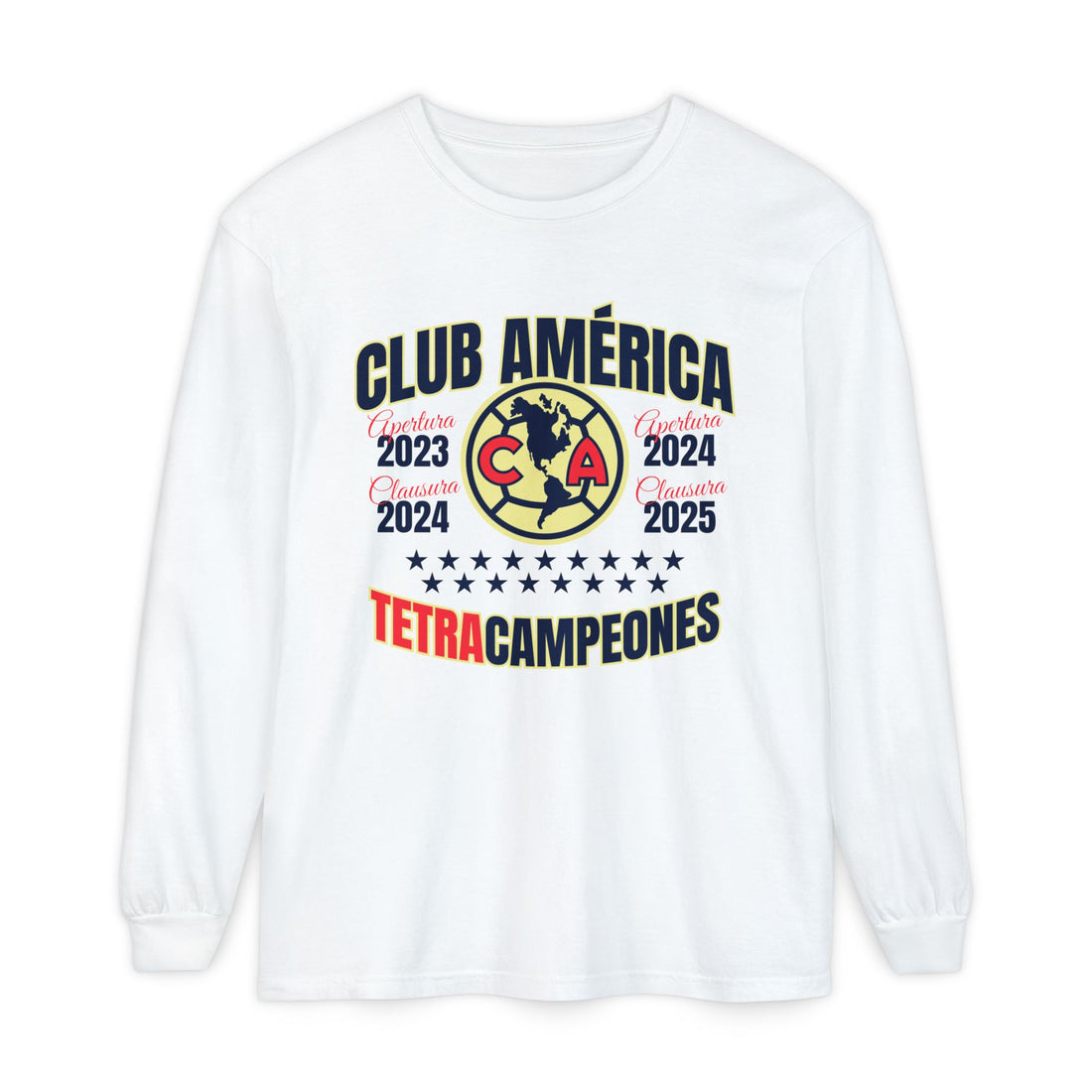 Club América Tetracampeones Long Sleeve Collection