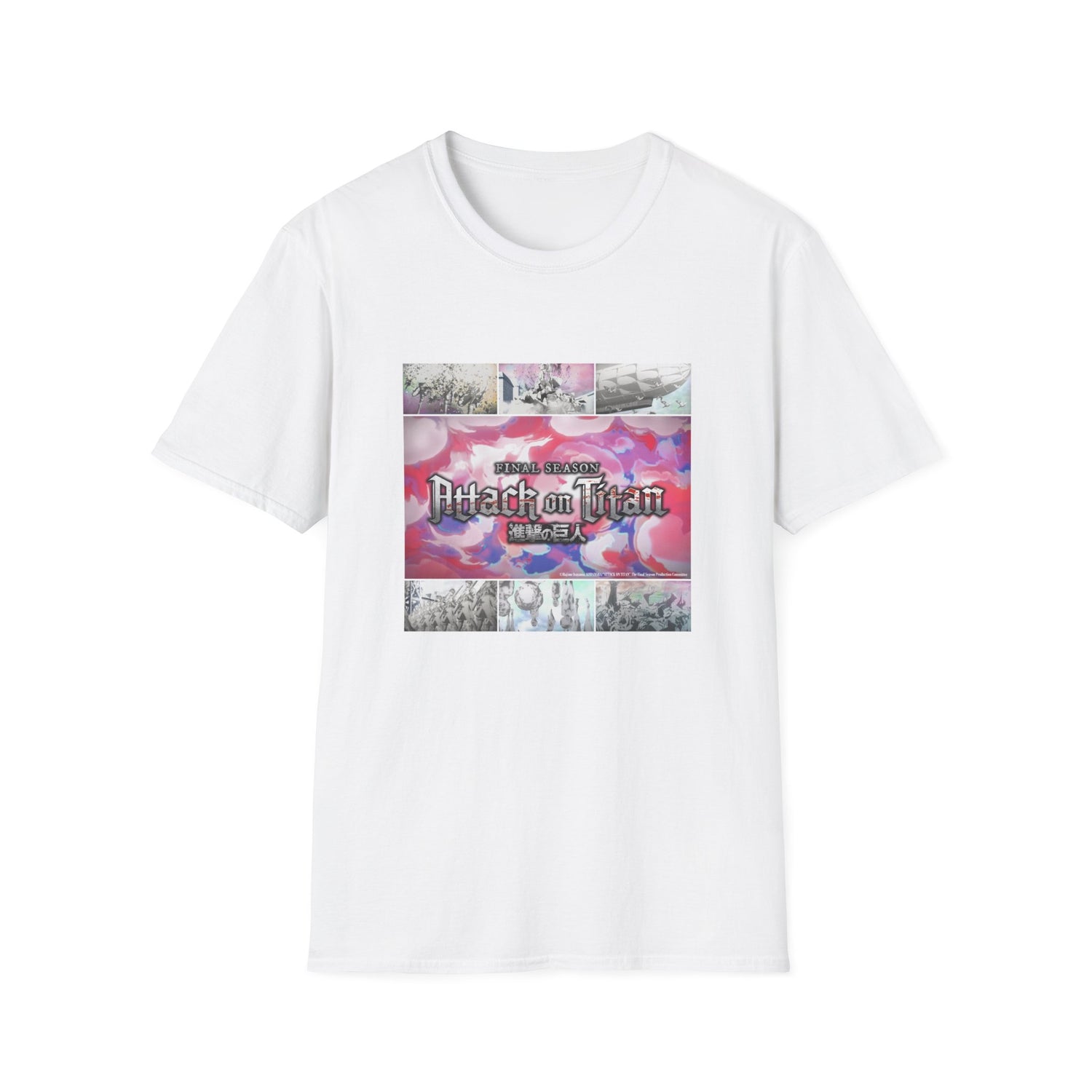 Attack on Titan Final Season - "My War" T-shirt
