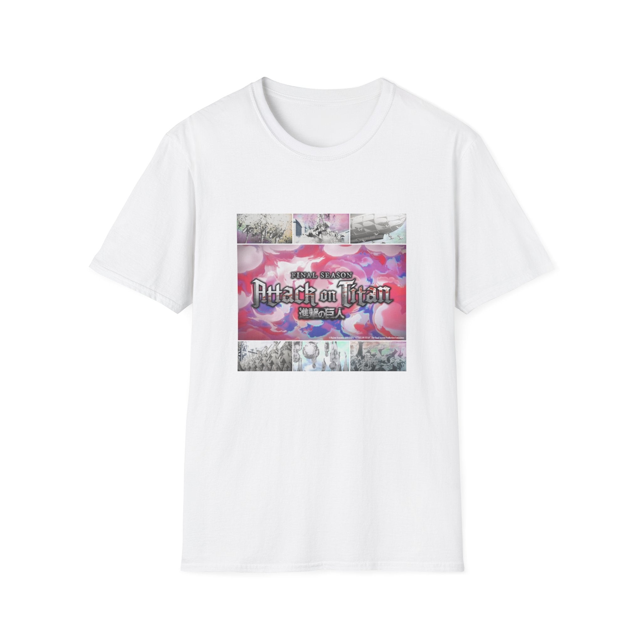 Attack on Titan Final Season - "My War" T-shirt