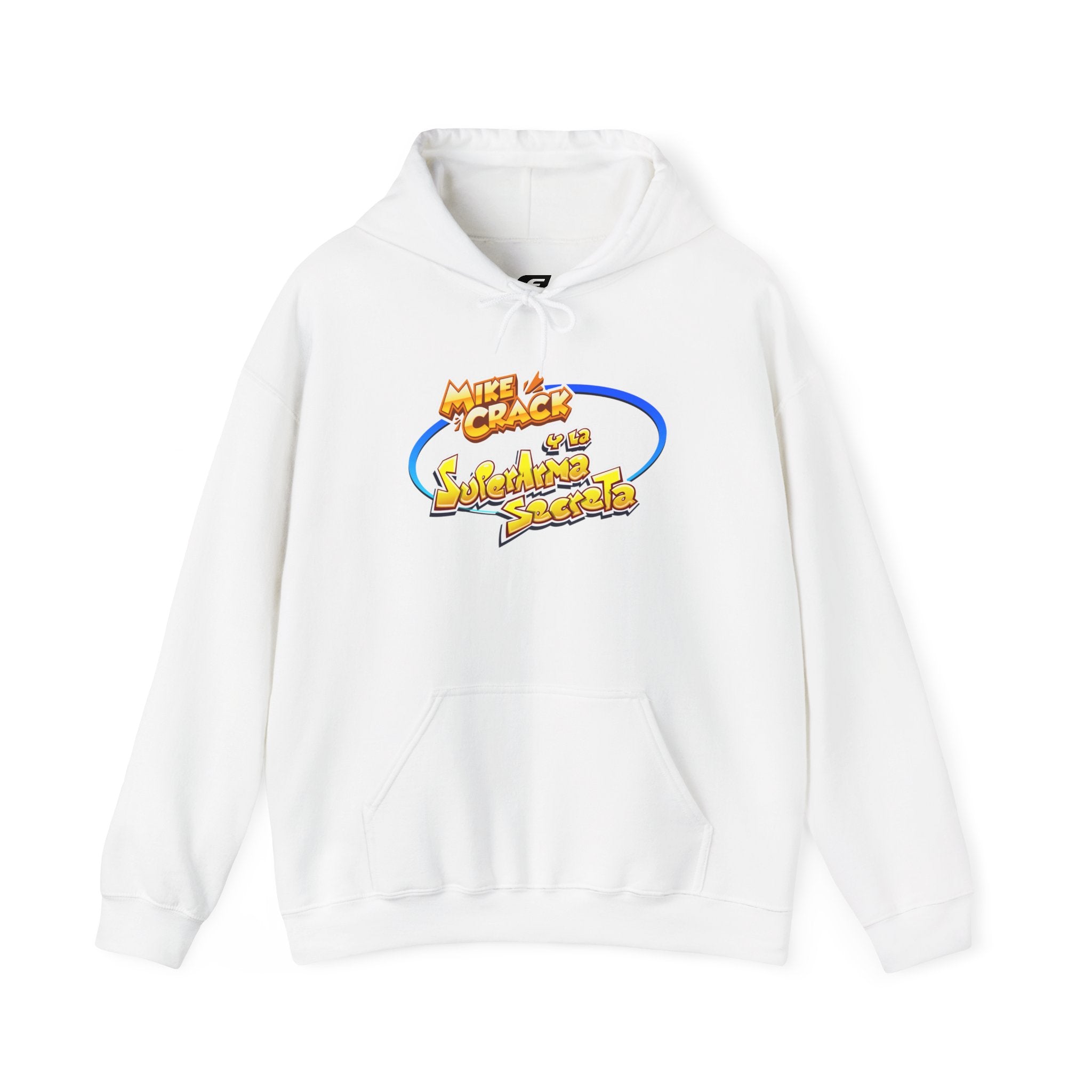 Sudadera con capucha unisex Mikecrack 