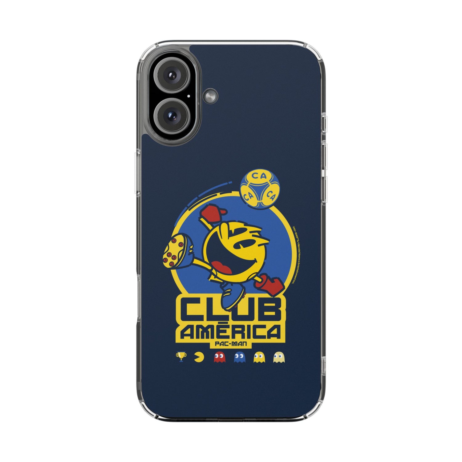 Club América x PAC-MAN – Clear Phone Case