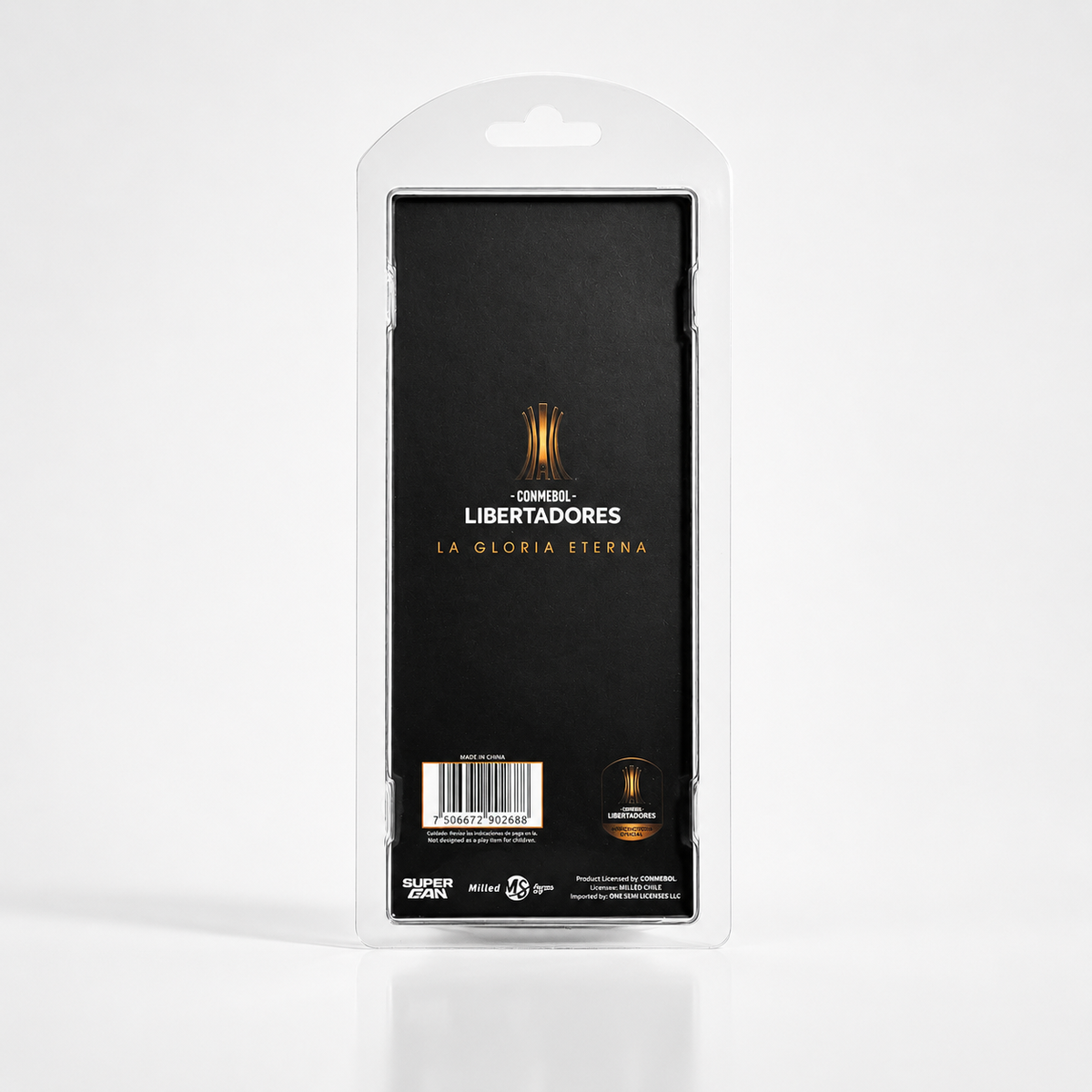 Conmebol Libertadores Trophy Bottle Opener | Official Football Accessory – official Conmebol licensed merch (view 2)
