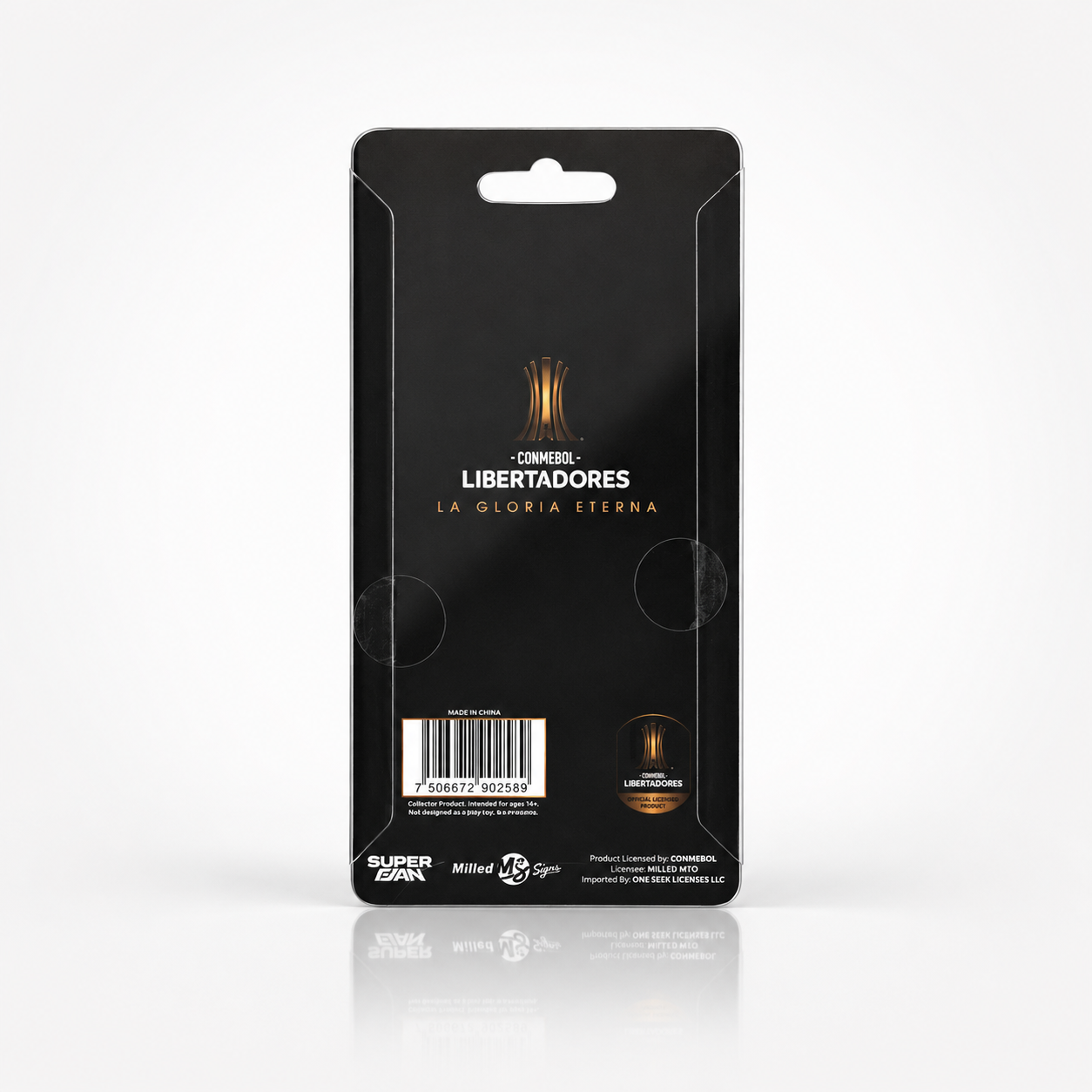 Conmebol Libertadores Championship Trophy Keychain | Official Club Football Merch