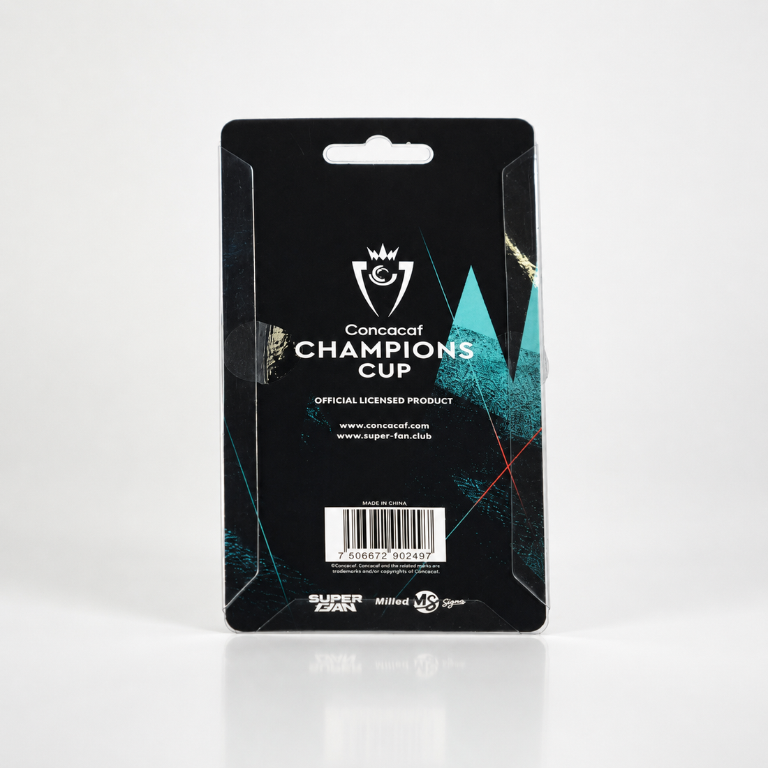 Concacaf Champions Cup Trophy Keychain | Official Football Souvenir