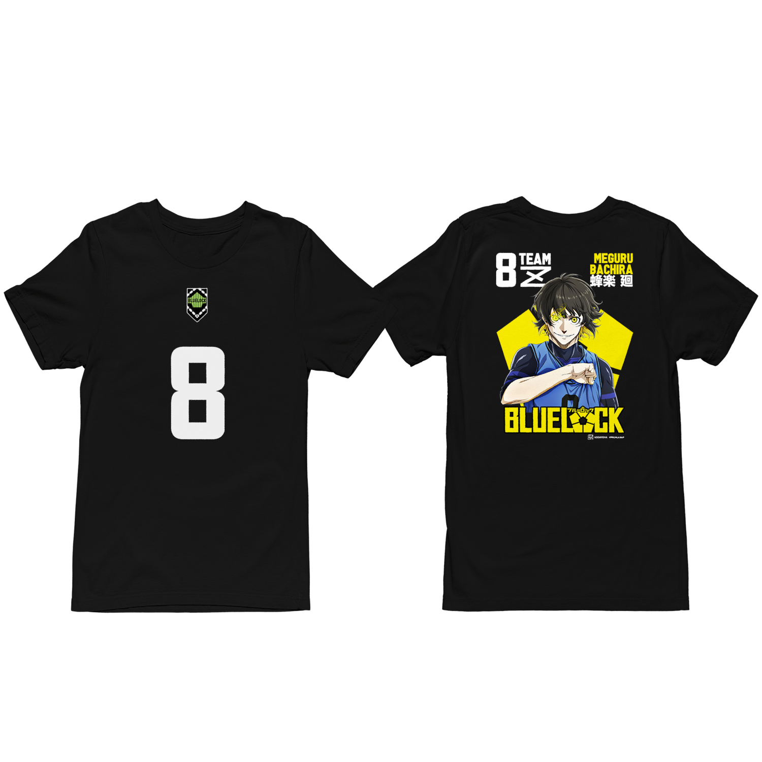 BLUE LOCK - Bachira No.8 Team Z T-Shirt