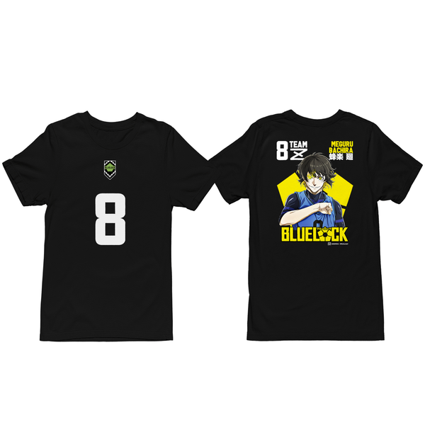 BLUE LOCK - Playera Bachira No.8 Team Z