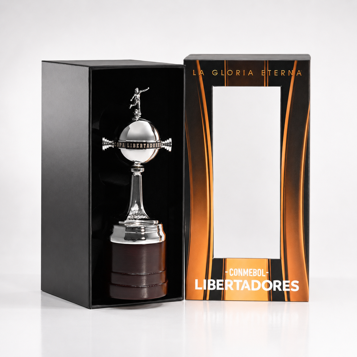 Conmebol Libertadores Championship Trophy Replica | Official Football Memorabilia