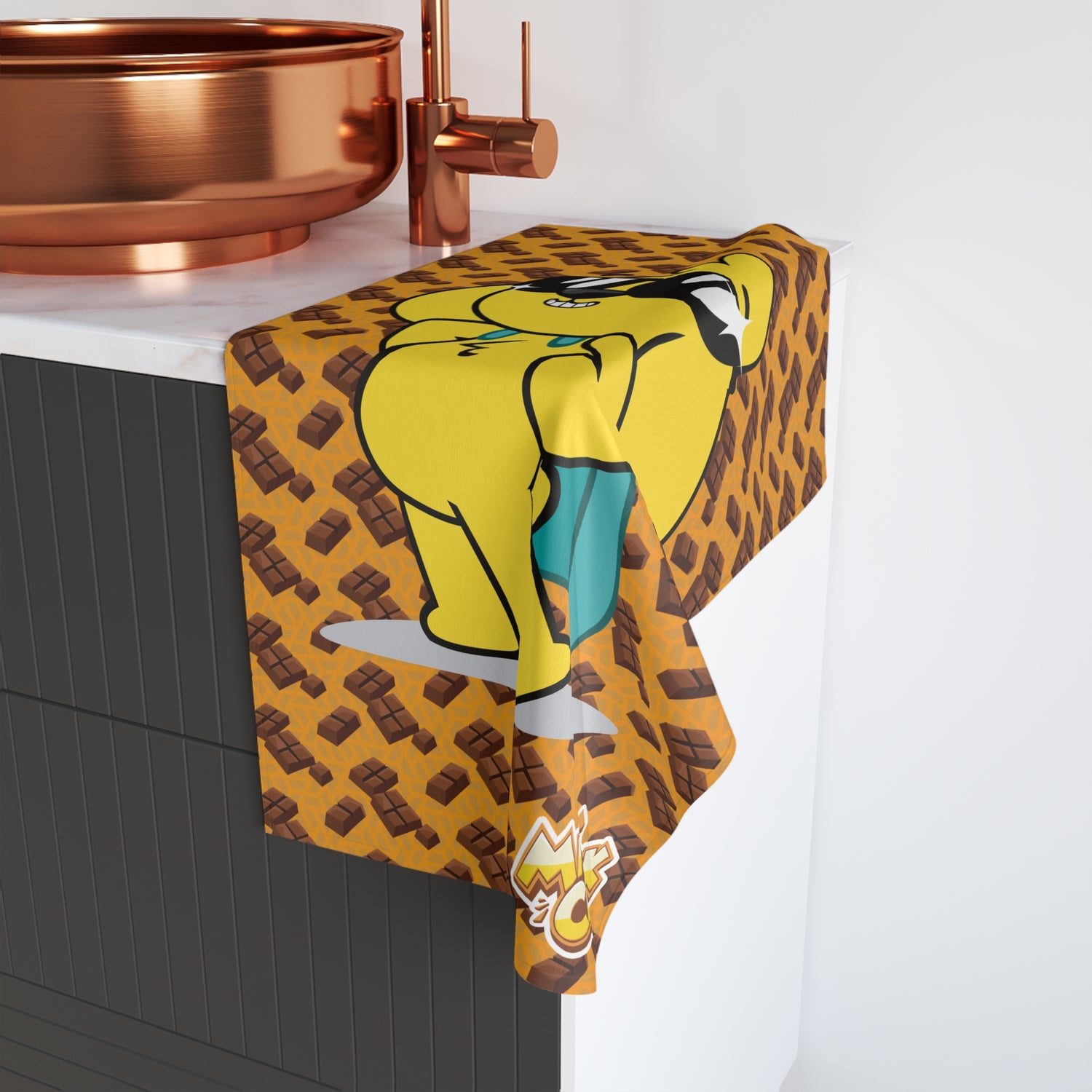 Mikecrack Hand Towel