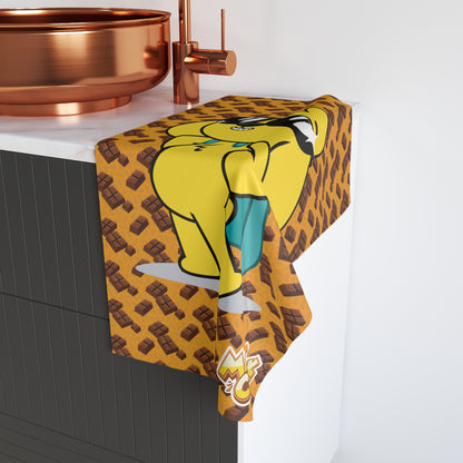 Mikecrack Hand Towel