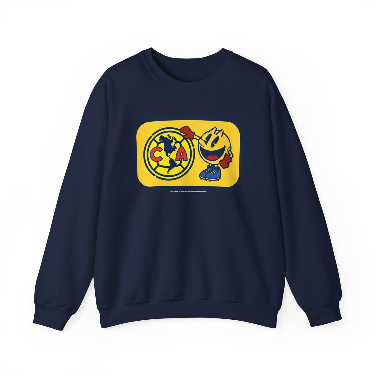 Club América x PAC-MAN - Sweatshirt – official Club América x PAC-MAN licensed merch (view 2)