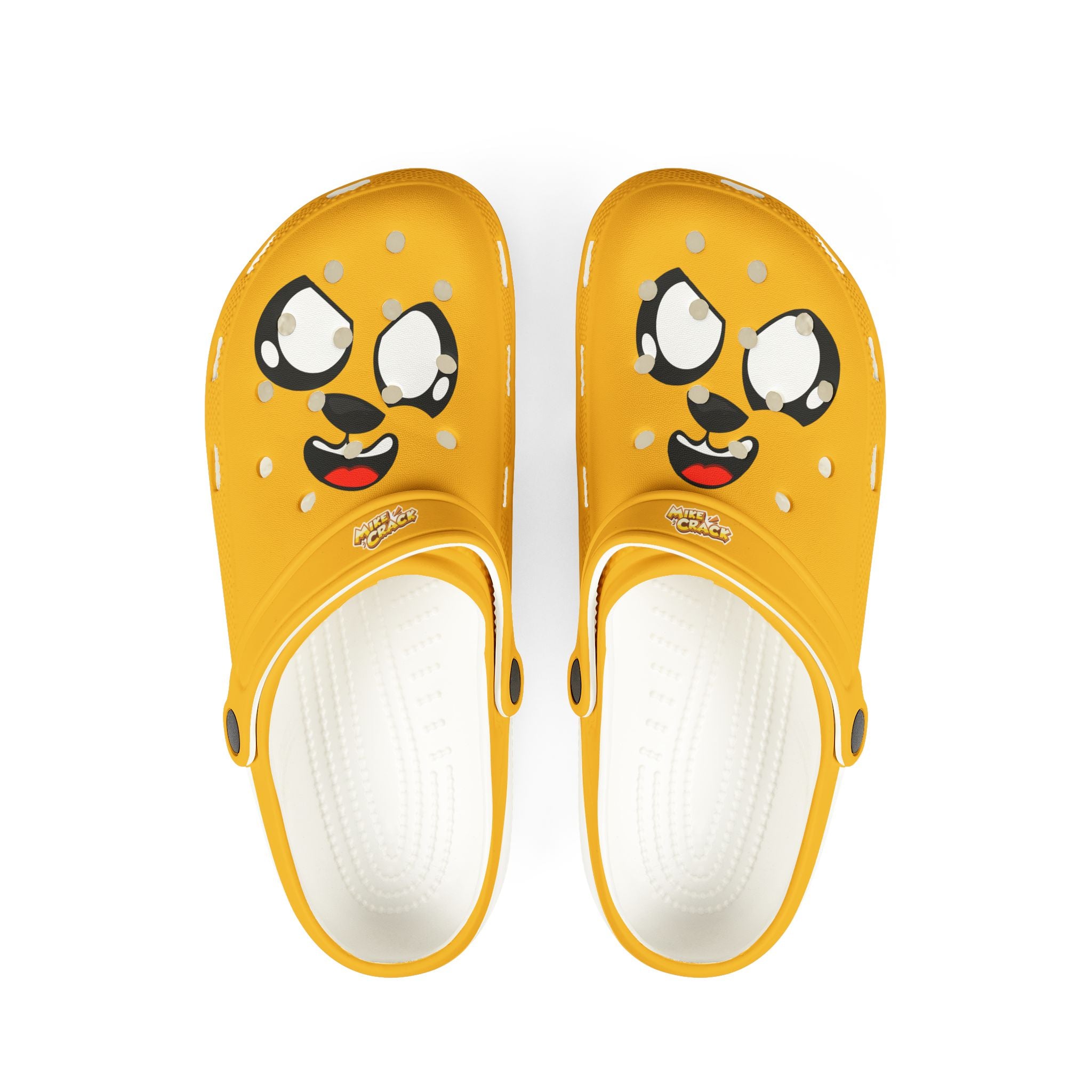 Mikecrack Kids Rubber Clogs