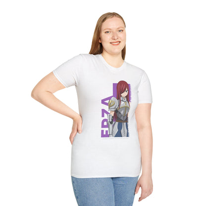 FAIRY TAIL 100 YEARS QUEST - "Erza Scarlet" T-shirt