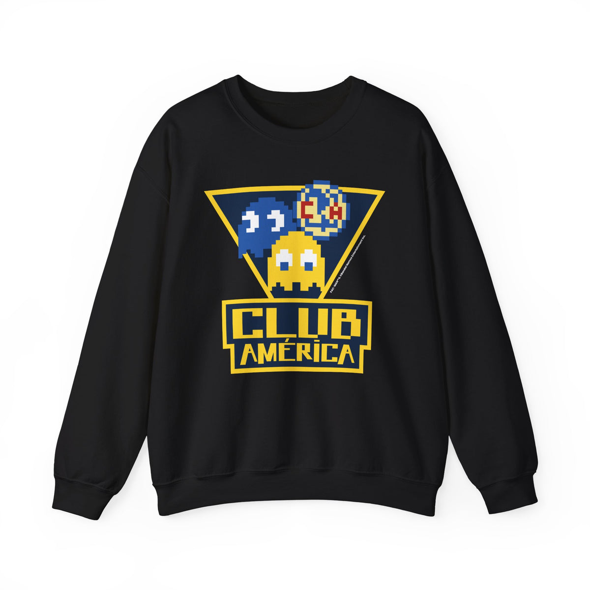 Club América x PAC-MAN - Sweatshirt – official Club América x PAC-MAN licensed merch (view 4)
