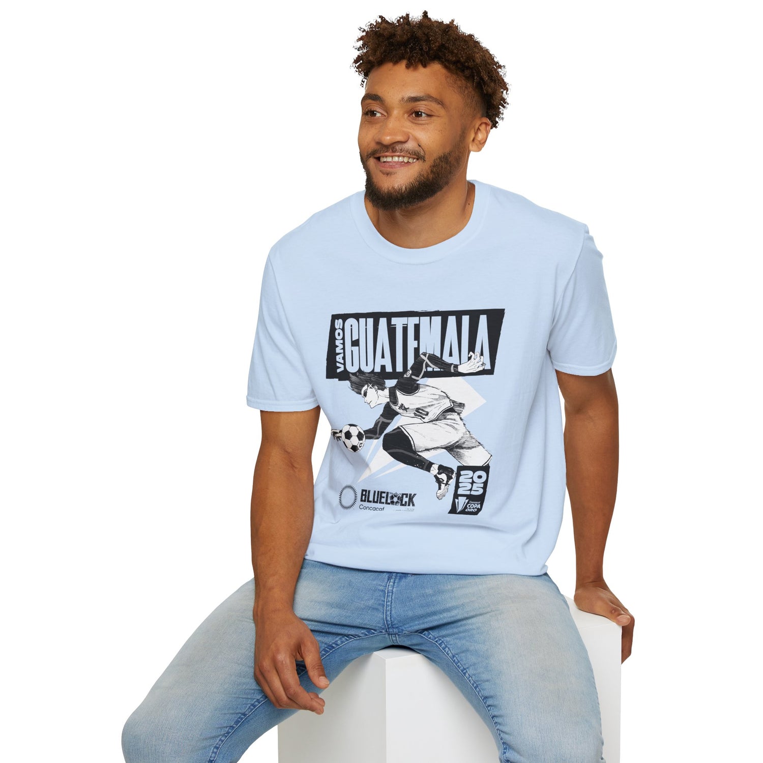BLUE LOCK x Concacaf - "GO GUATEMALA: Barou in Gold Cup 2025" T-shirt