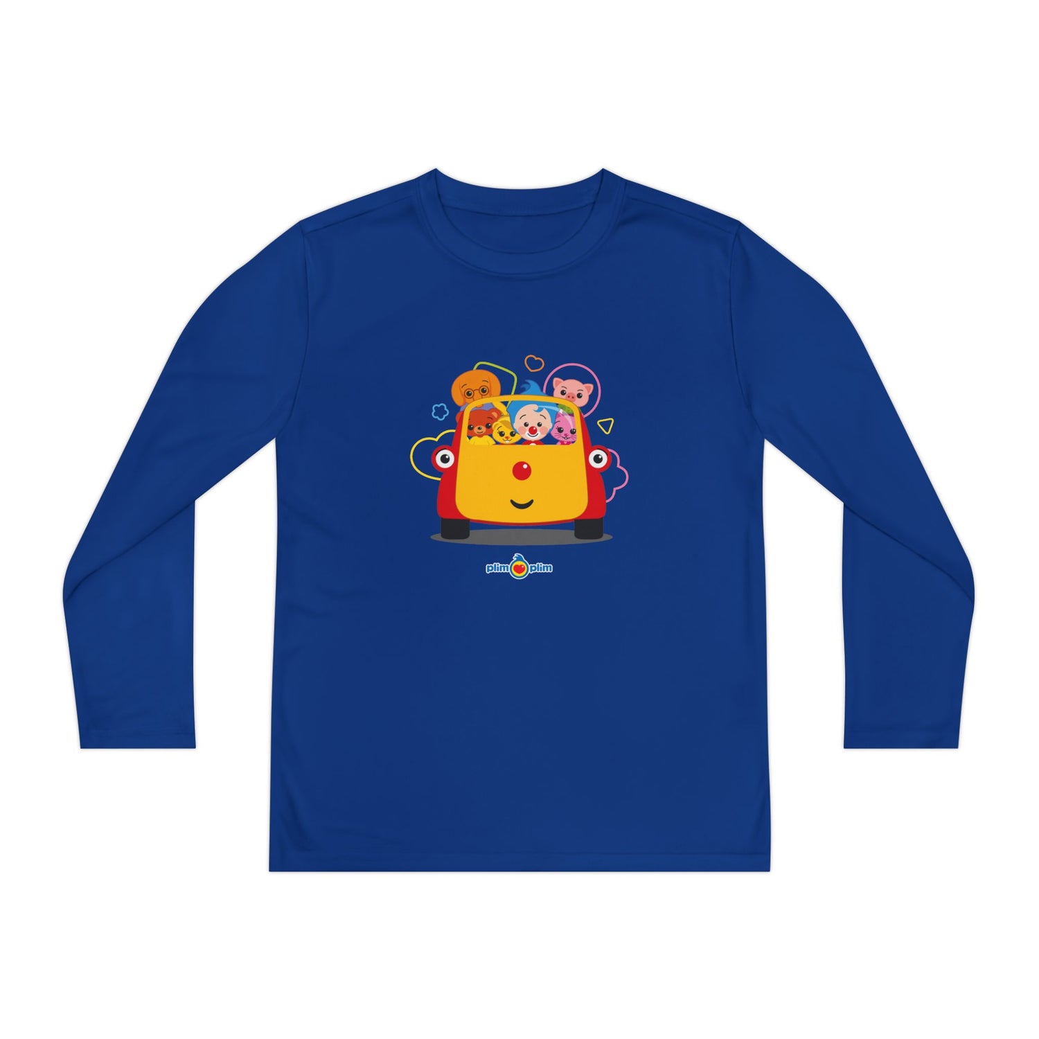 Plim Plim Camiseta Juvenil Manga Larga Todos con Tuni