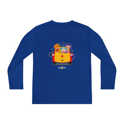 Plim Plim Camiseta Juvenil Manga Larga Todos con Tuni