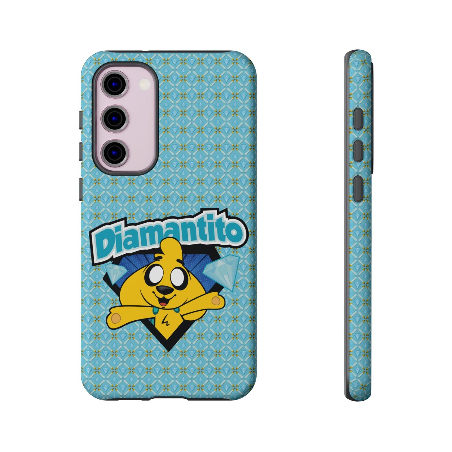 Funda para teléfono Samsung Mikecrack 