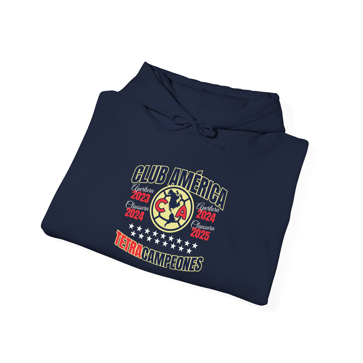 Club América — 17 four-time champion Unisex Heavy Blend™ Hooded Sweatshirt – official Club América licensed merch (view 15)