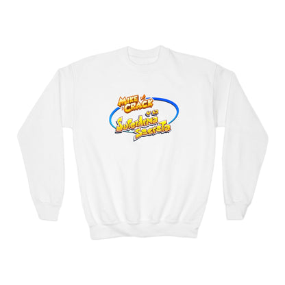 Mikecrack Youth Crew Neck Sweatshirt