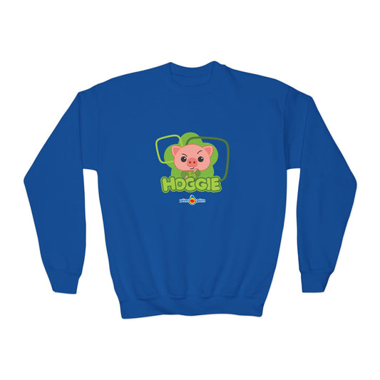 Plim Plim Sudadera Juvenil de Cuello Redondo Hoggie
