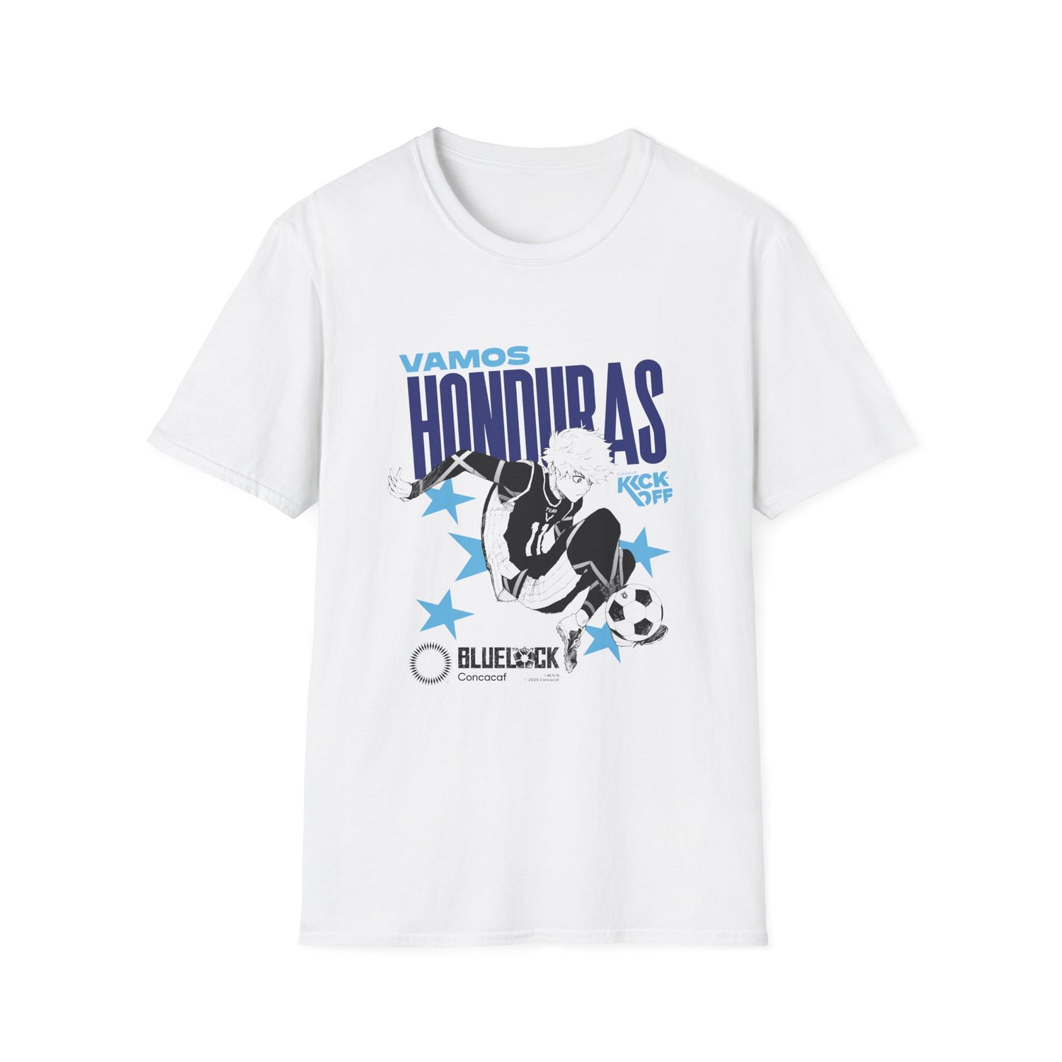 BLUE LOCK x Concacaf - "GO HONDURAS Kick Off" T-shirt