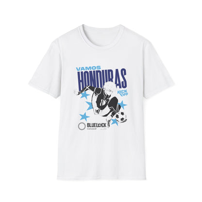 BLUE LOCK x Concacaf - "GO HONDURAS Kick Off" T-shirt