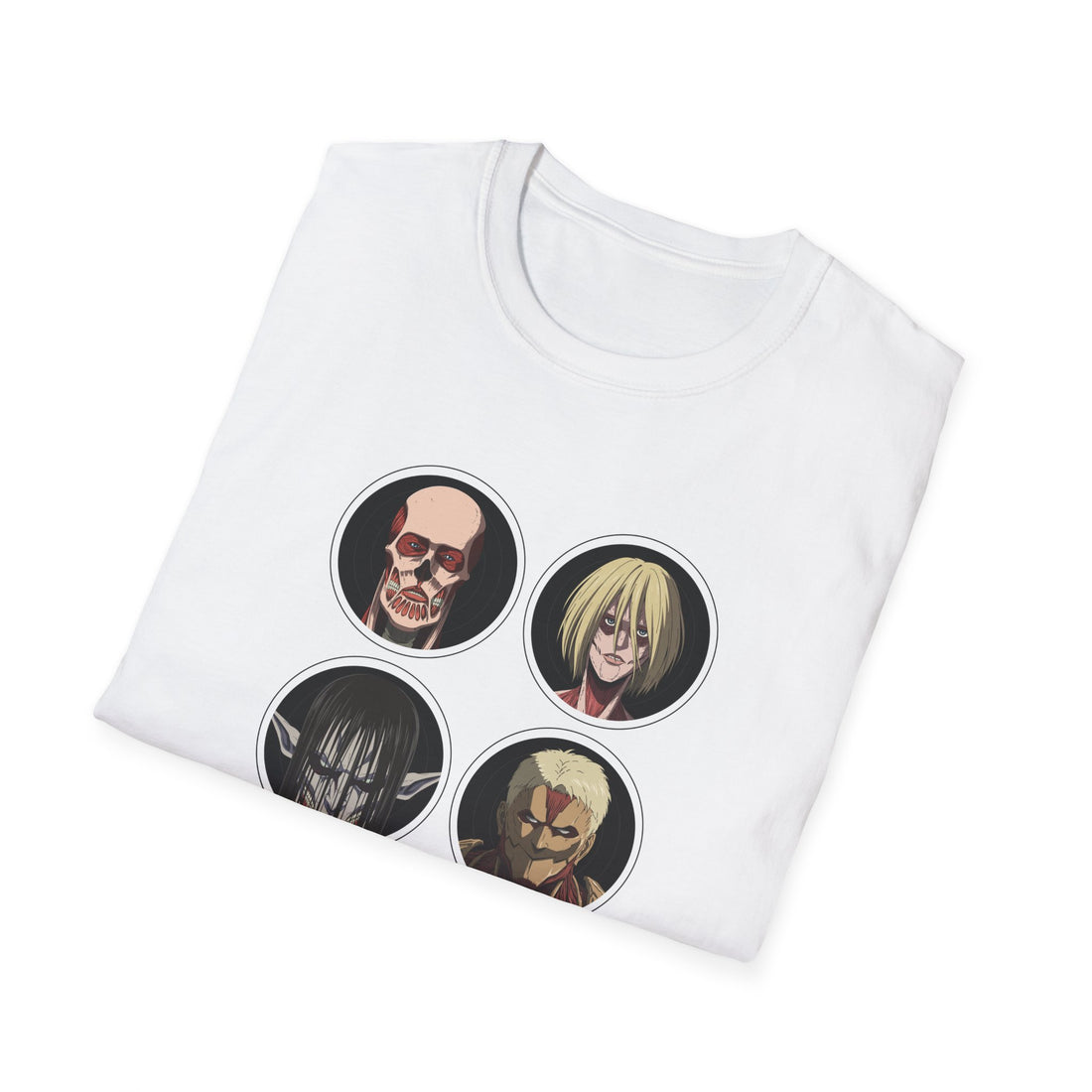 Attack on Titan Final Season - "Titans Close-up" T-shirt