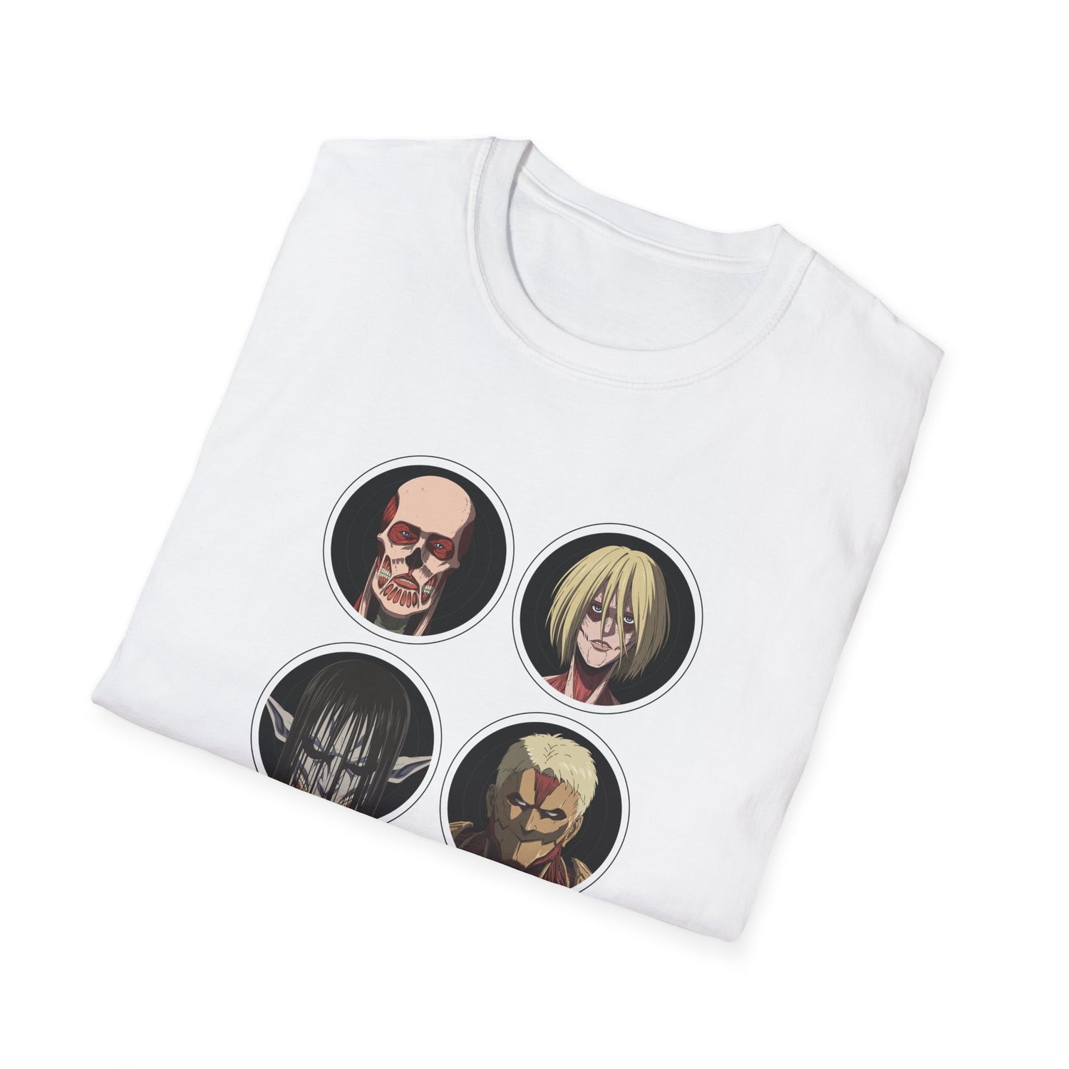 Attack on Titan Final Season - "Titans Close-up" T-shirt