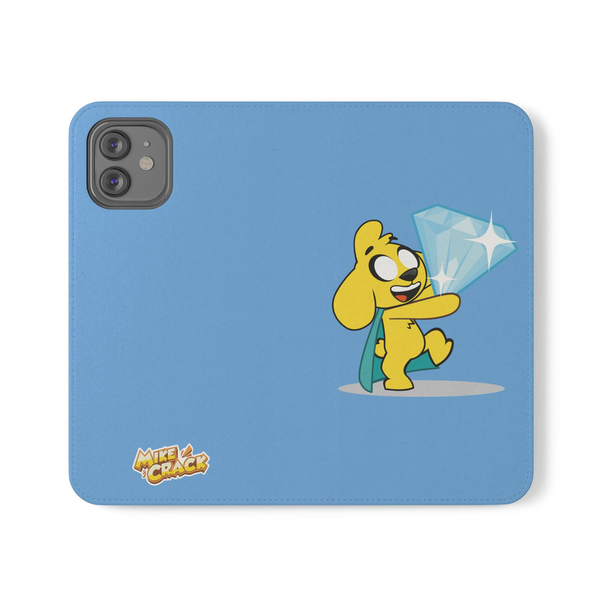 Mikecrack - Funda cartera para iPhone