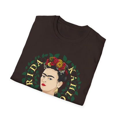 Frida Kahlo Colorful Unisex T-Shirt