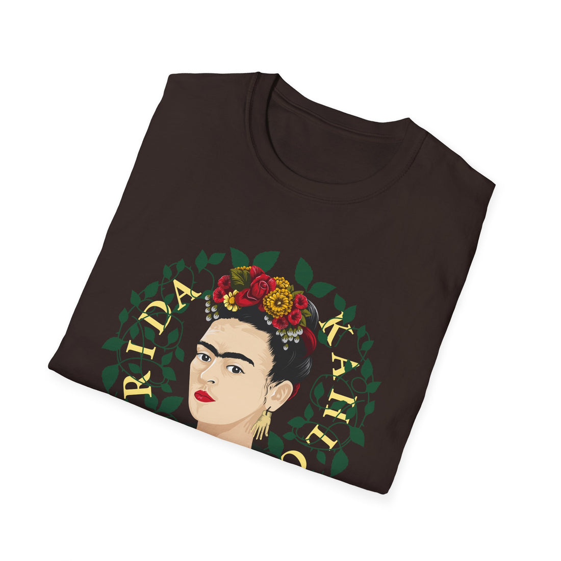 Frida Kahlo Colorful Unisex T-Shirt