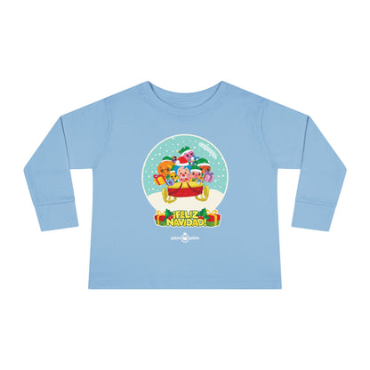 Toddler Christmas Family Long Sleeve Tee - Plim Plim Collection