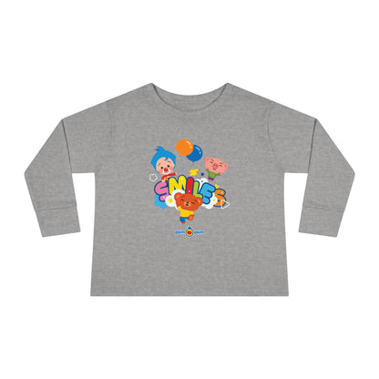Plim Plim Camiseta Manga Larga de Niños Smiles