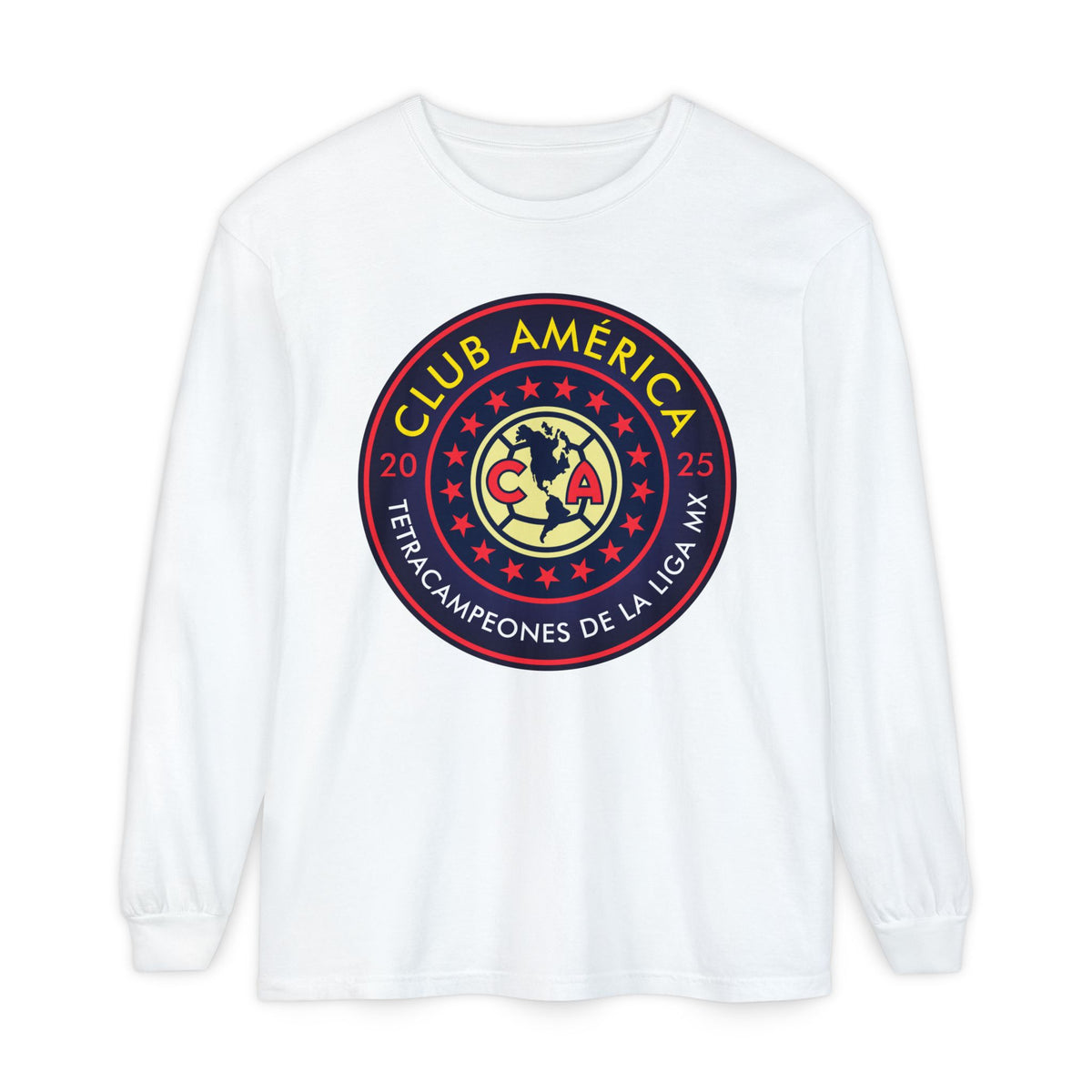 Club América Tetracampeones Long Sleeve Collection