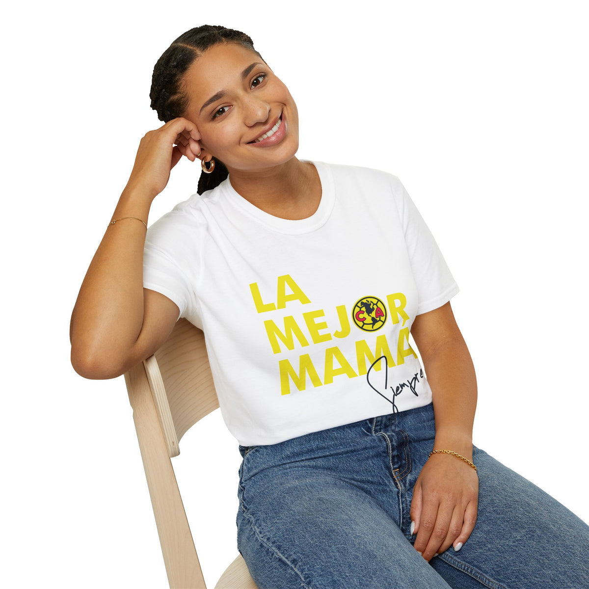 Club America The Best T-Shirt - Celebrating Passionate of All Ages – official Club América licensed merch