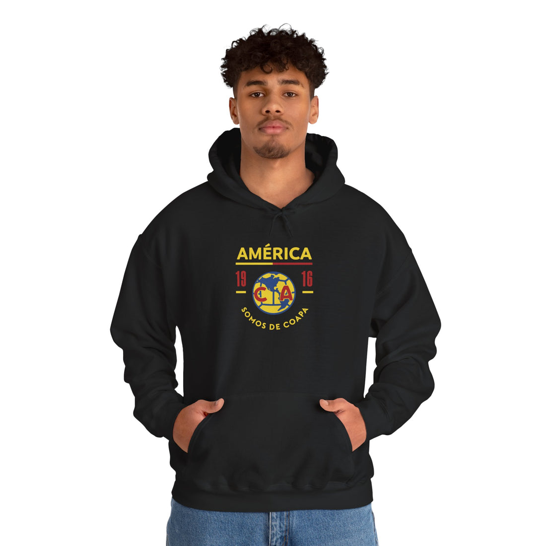 Club América Retro Collection – Unisex Hoodie
