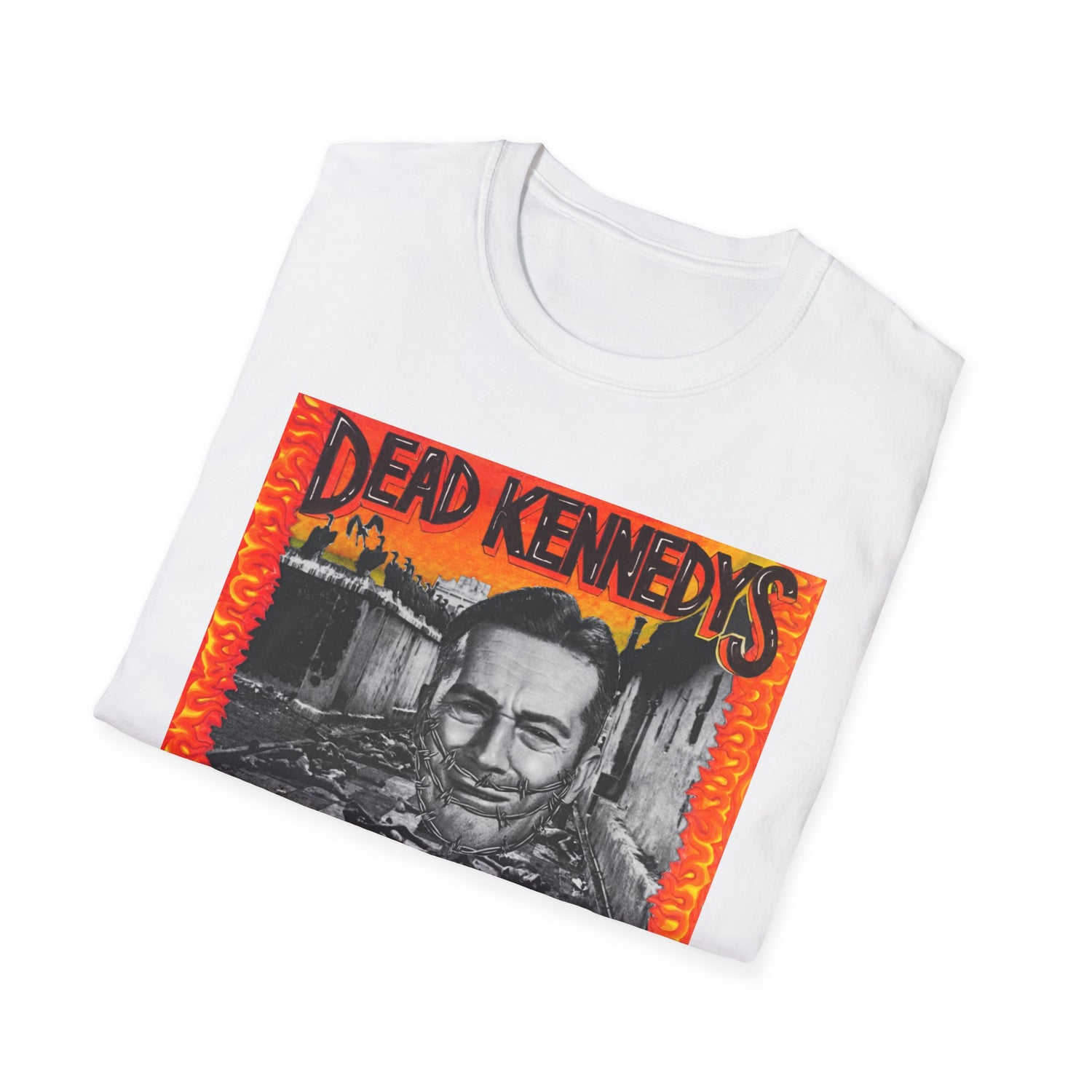 Dead Kennedys Alley Flames Women T-Shirt