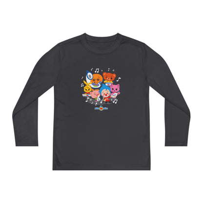 Plim Plim Camiseta Juvenil Manga Larga Orquesta