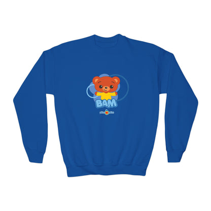 Plim Plim Sudadera Juvenil de Cuello Redondo Bam