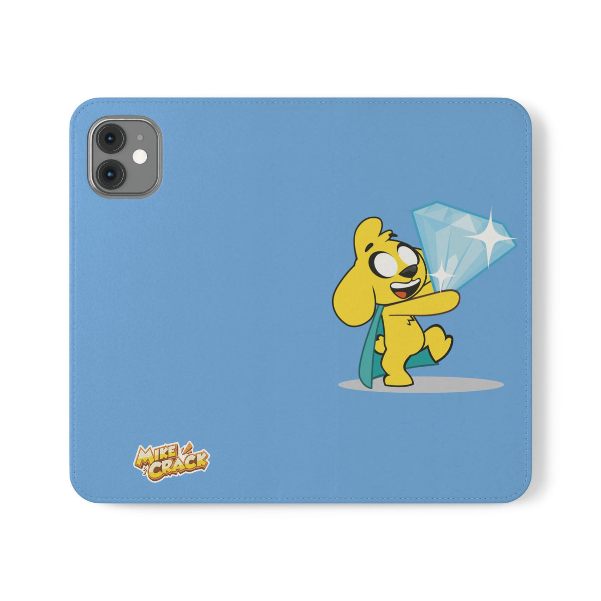 Mikecrack - Funda cartera para iPhone