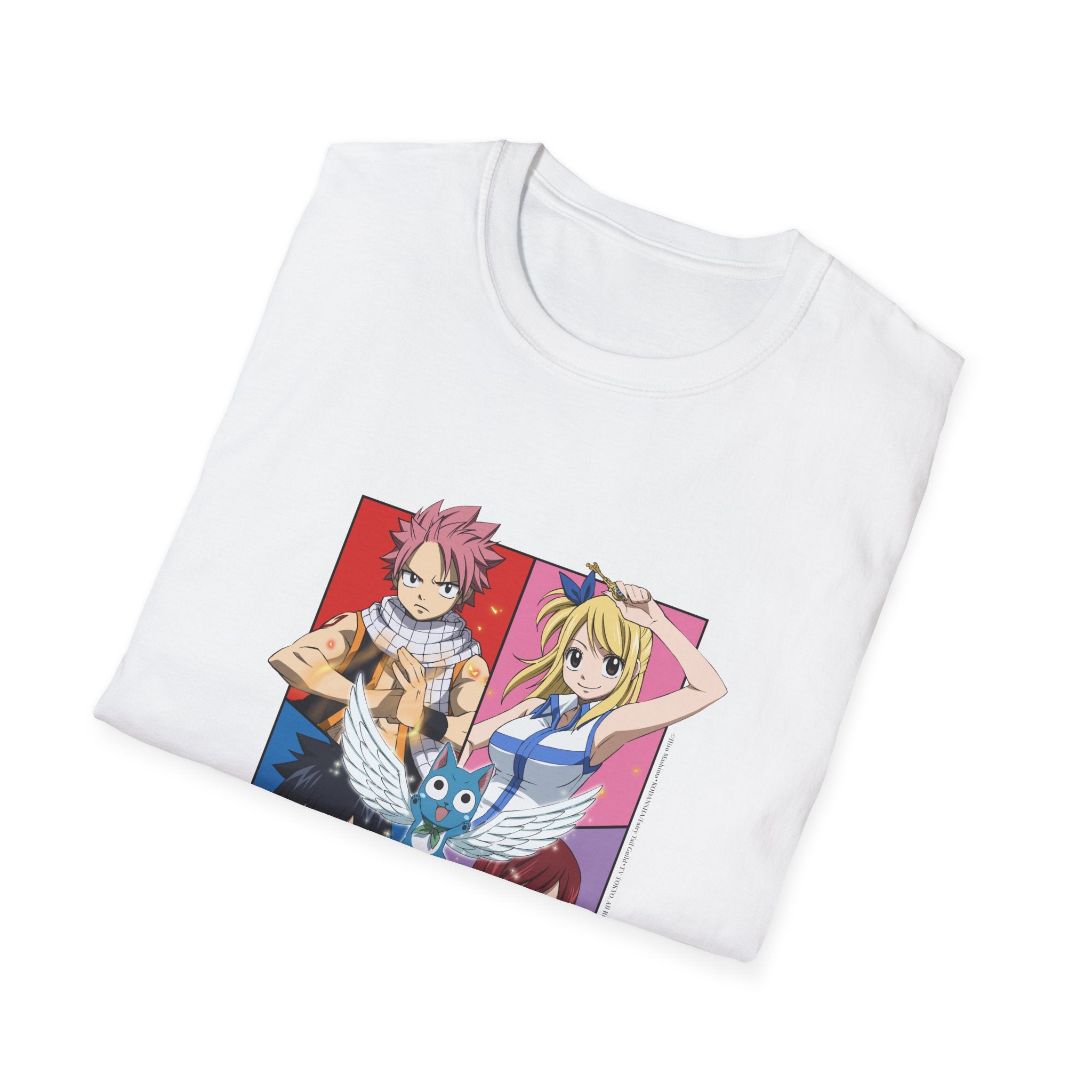 FAIRY TAIL - "Natsu &amp; Friends" T-shirt