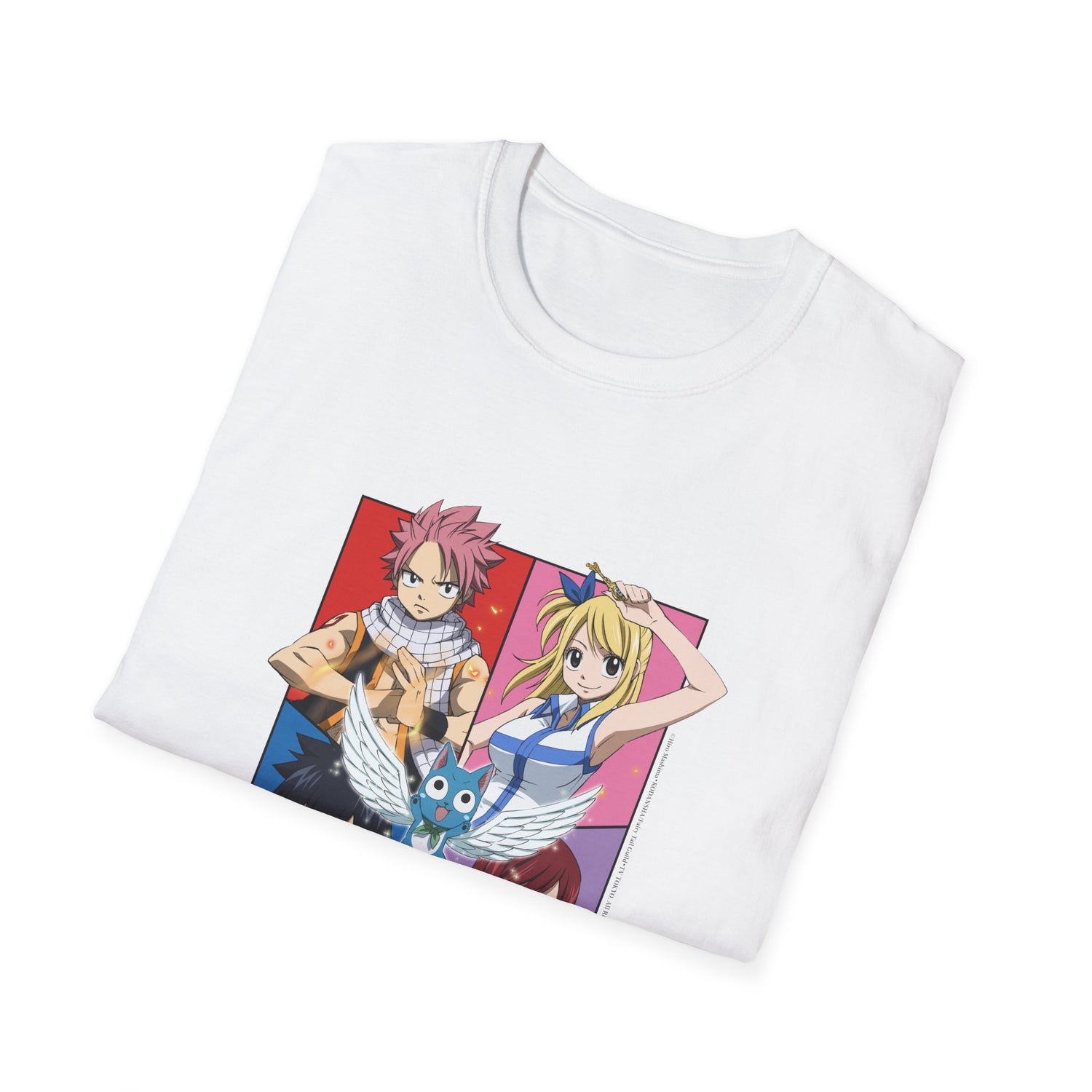 FAIRY TAIL - "Natsu &amp; Friends" T-shirt