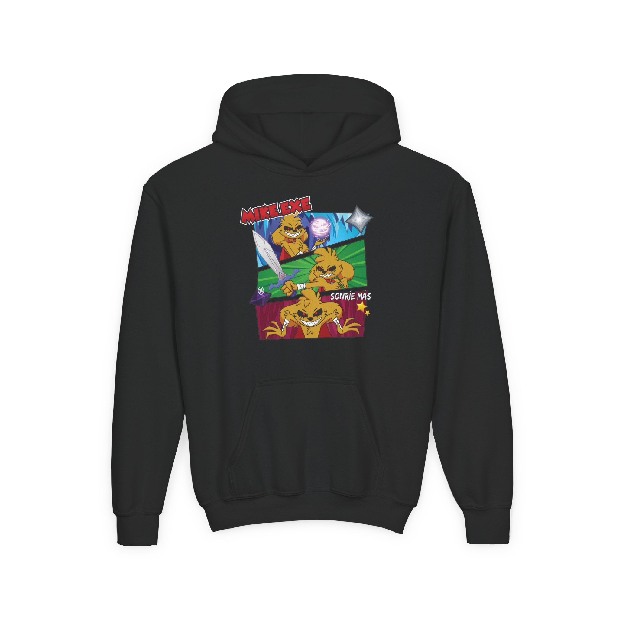 Mikecrack Kids Hooded Sweatshirt