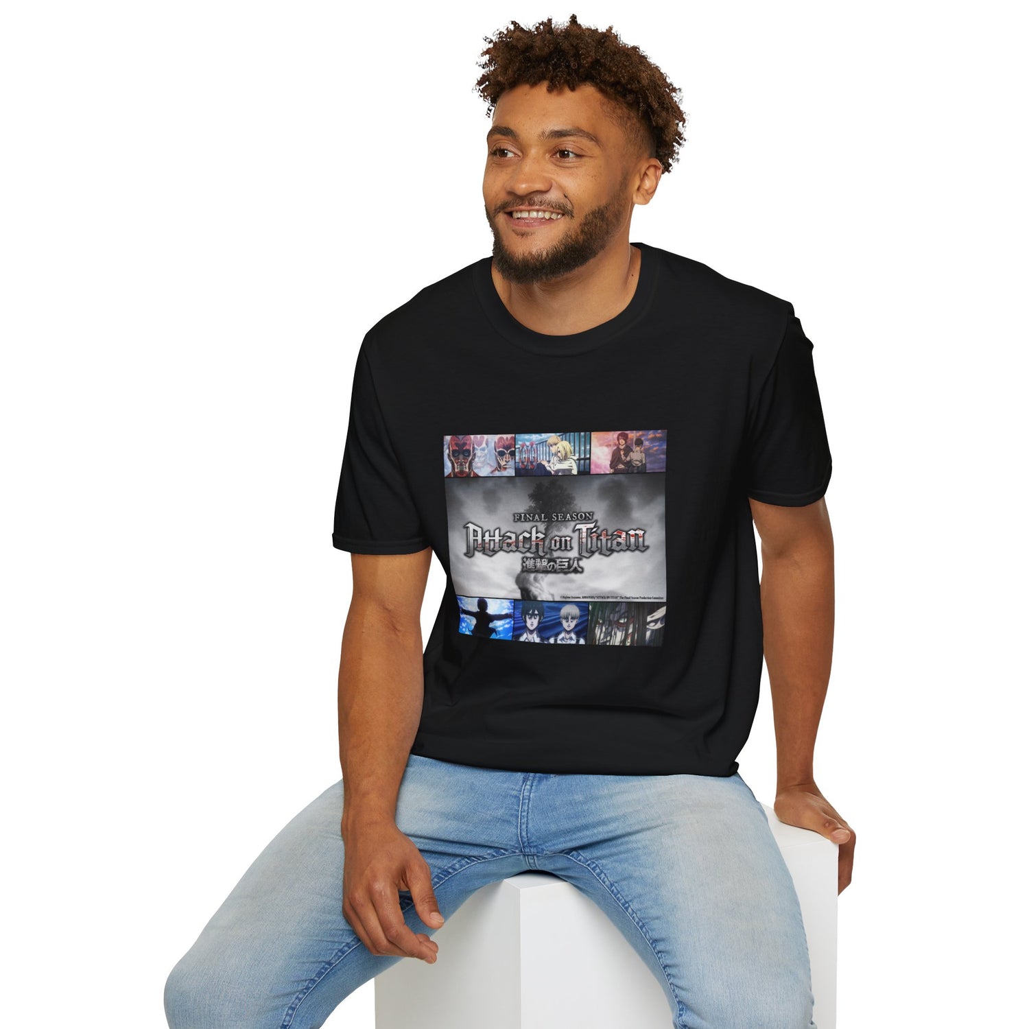 Attack on Titan Final Season - "The Last Moments" T-shirt